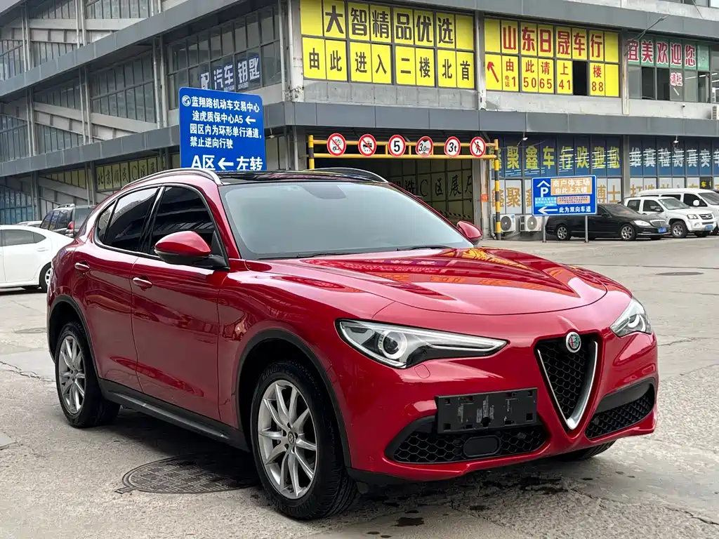ALFA ROMEO STELVIO