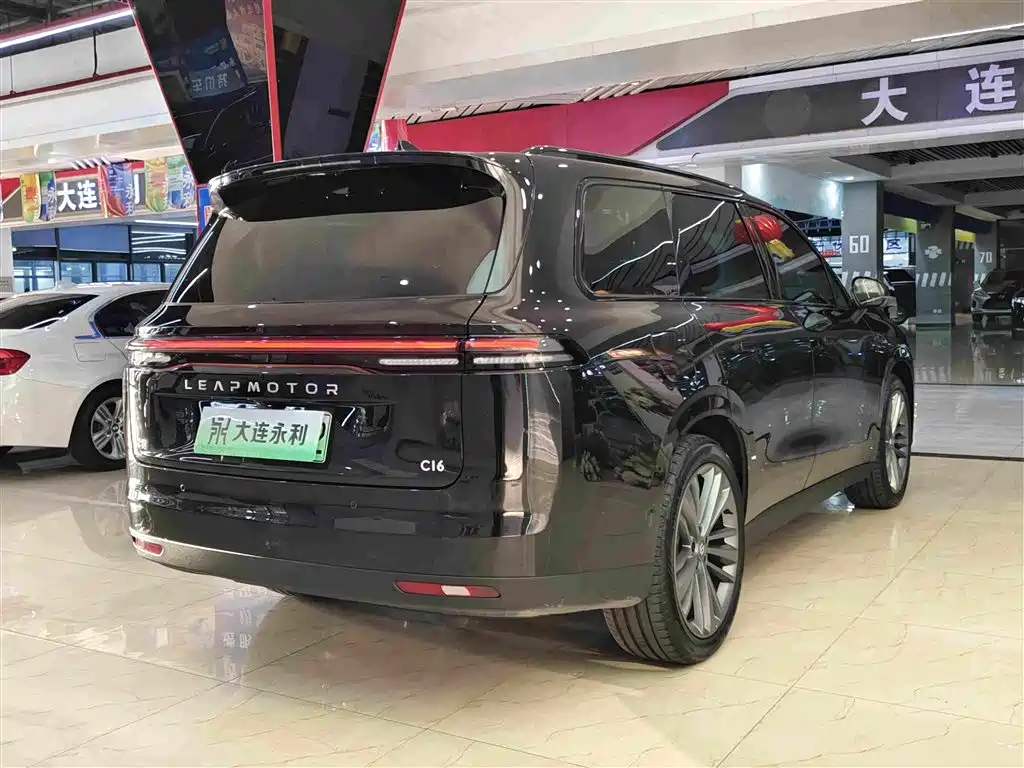 Leapmotor Leapmotor C16 — миниатюра 17