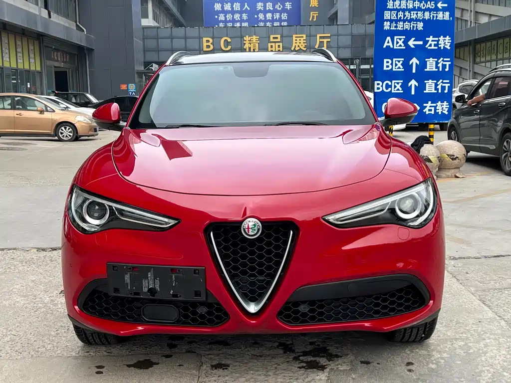 ALFA ROMEO STELVIO