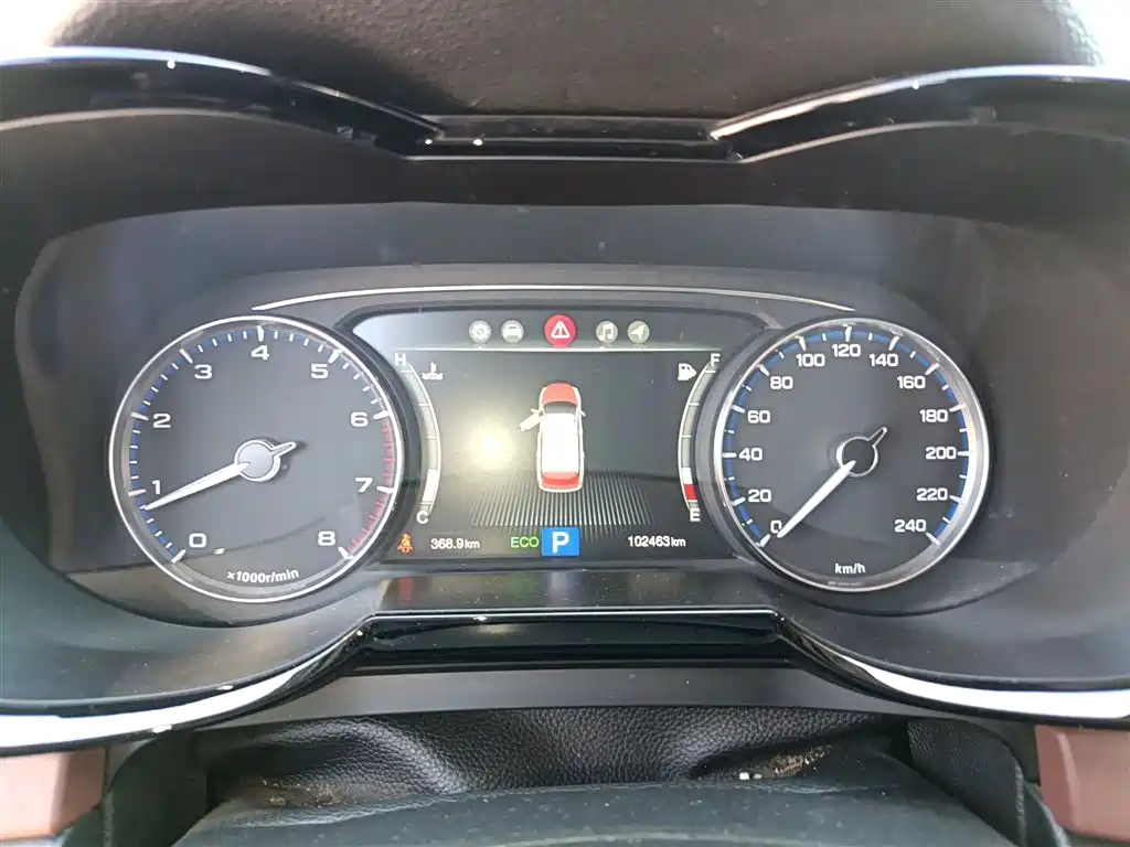 GAC GS8 2017 320T Luxury Smart Connect （ мест）