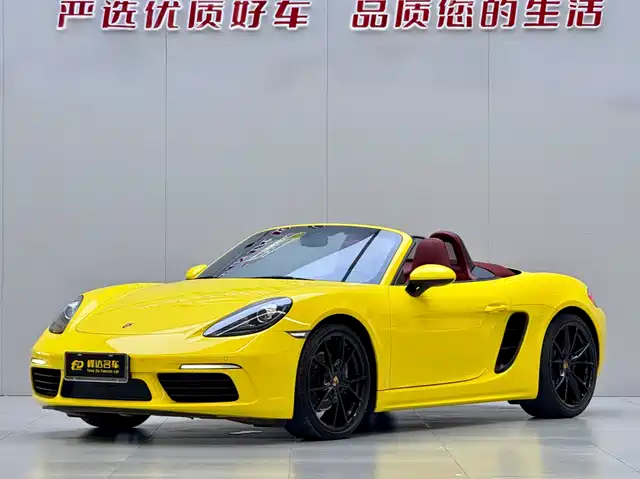 Porsche 718