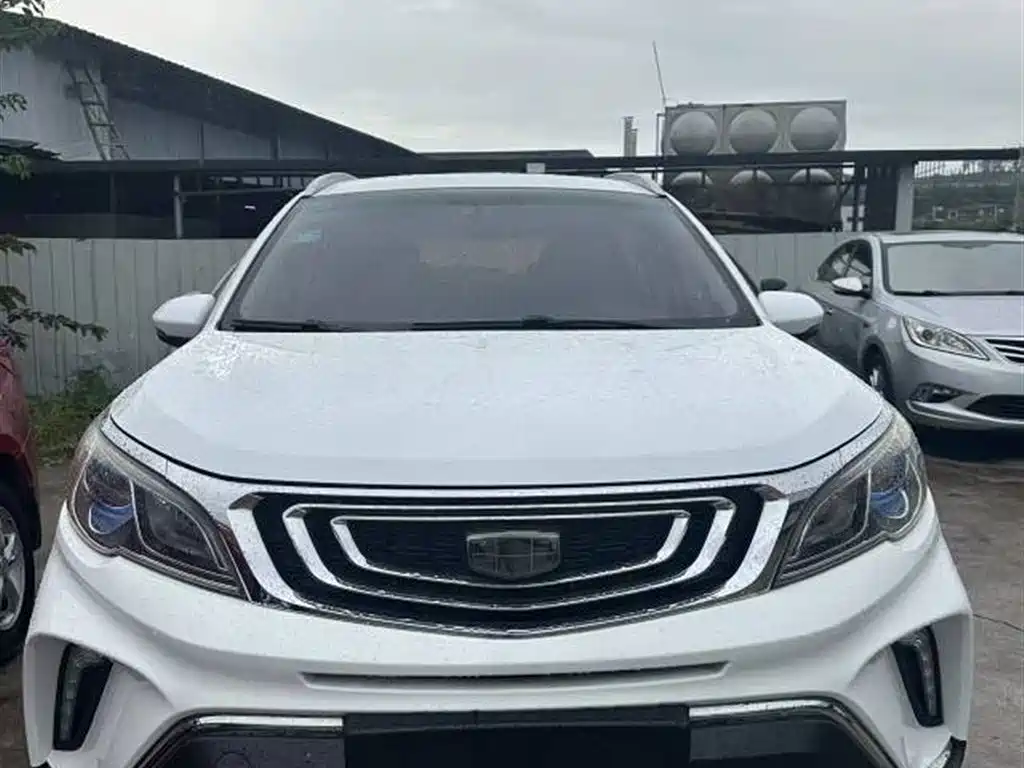 Geely Vision X3 X3 2017 1.5L MT