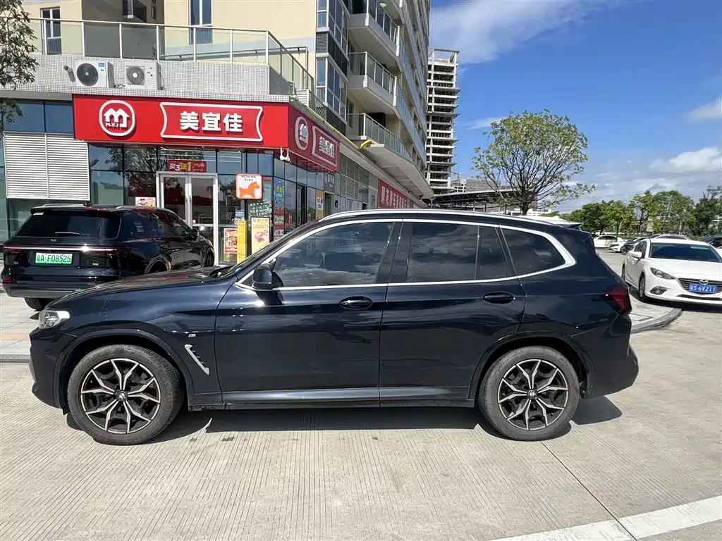 BMW X3 2022 xDrive25i M Sport