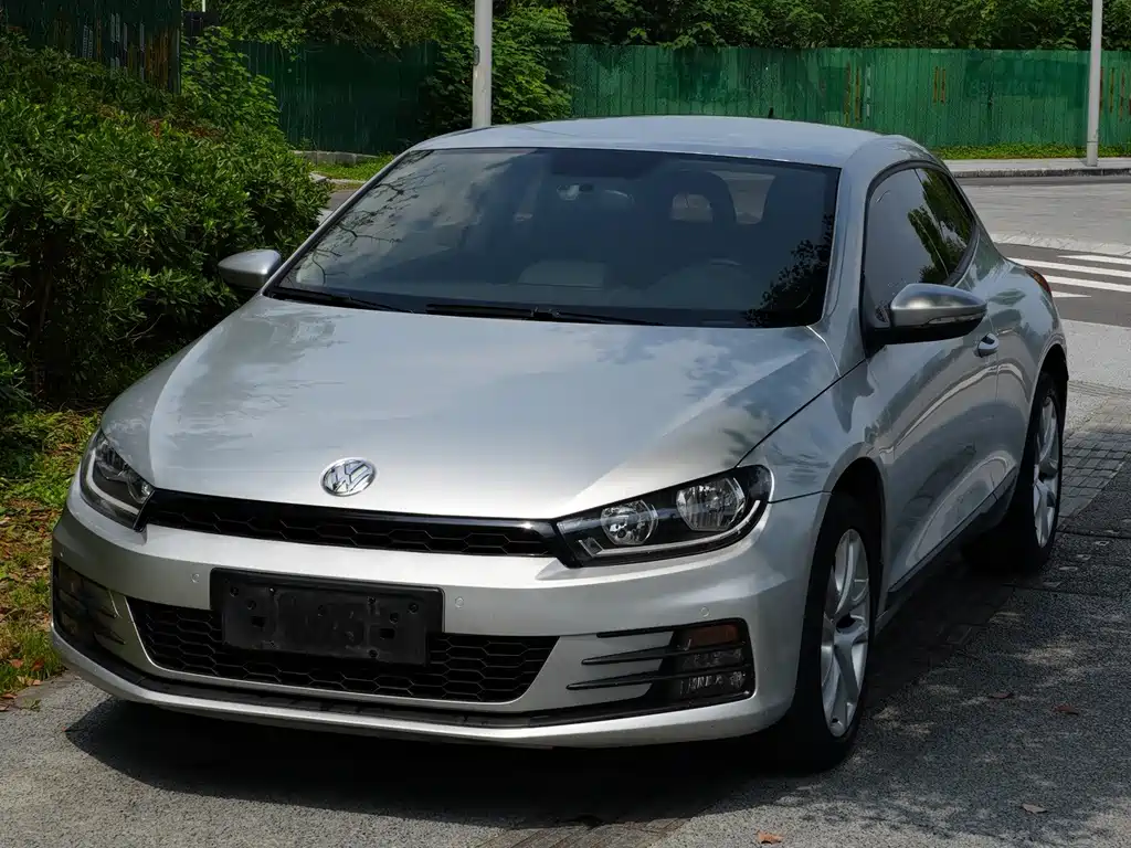 Volkswagen Scirocco — миниатюра 3