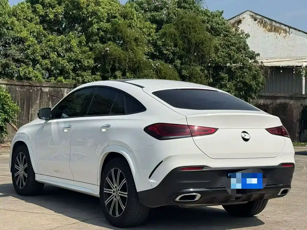 Mercedes-Benz GLE Coupe — миниатюра 7