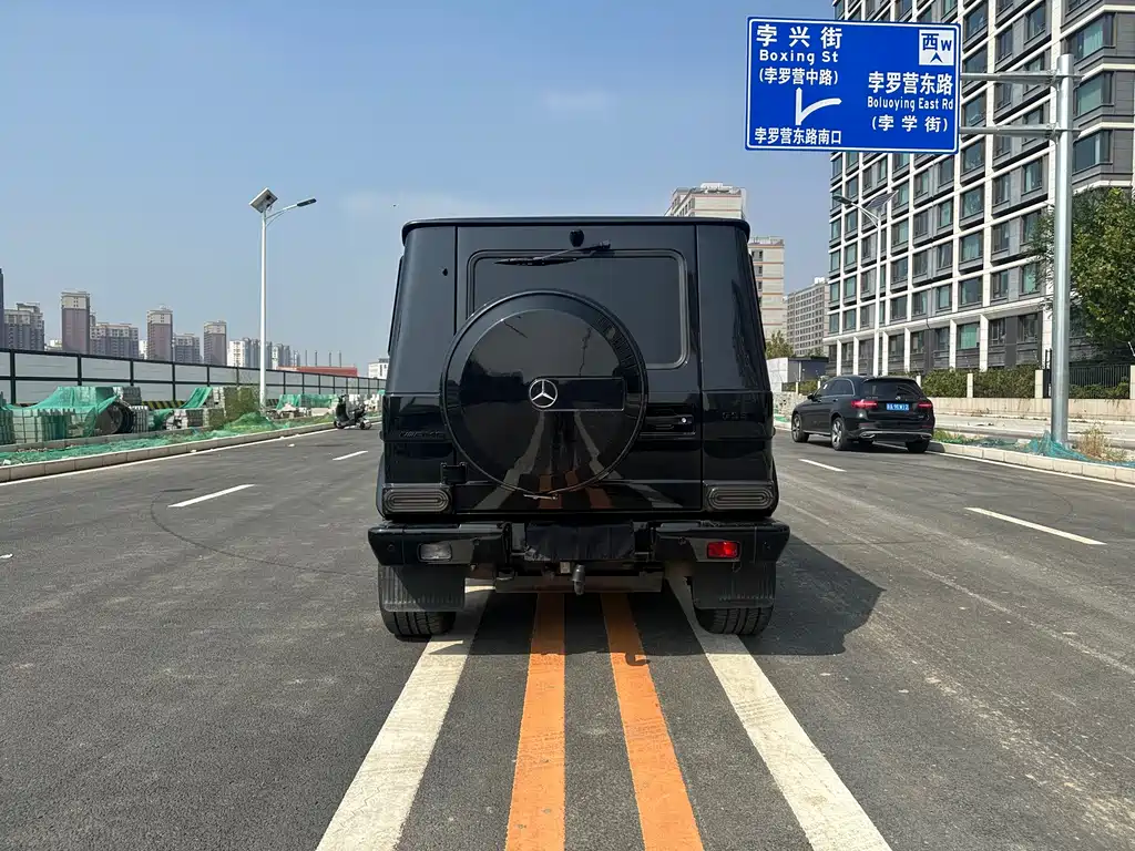 Mercedes-Benz G-Class — миниатюра 5