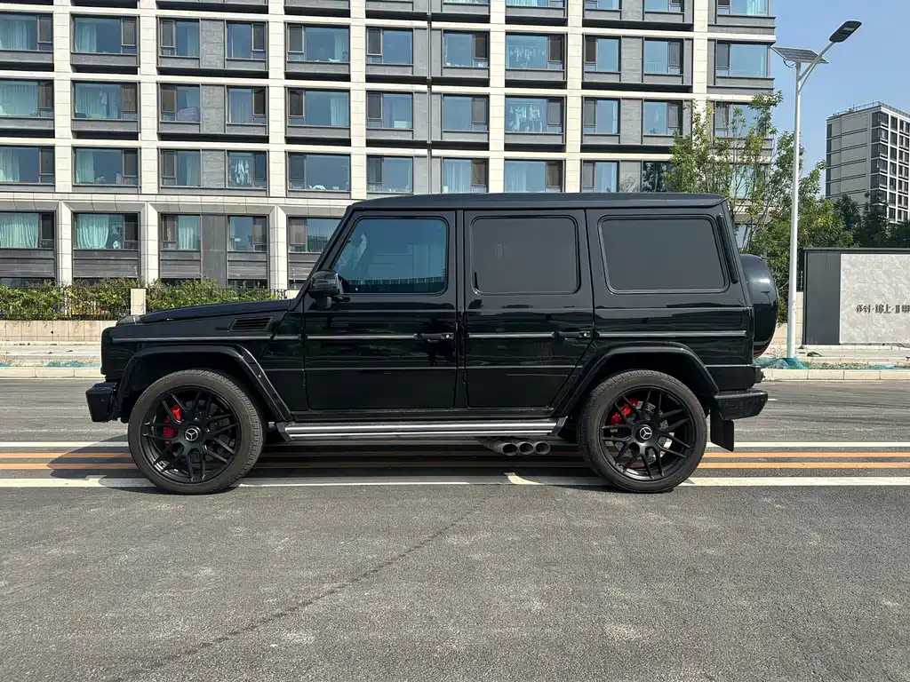 Mercedes-Benz G-Class — миниатюра 3