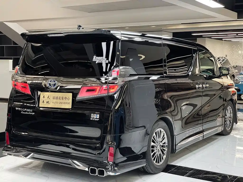 Toyota Vellfire - фото 23