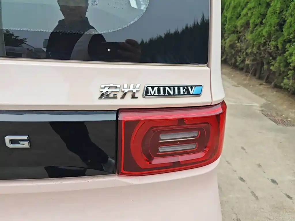Wuling Mini EV MINIEV 2021 Fashion