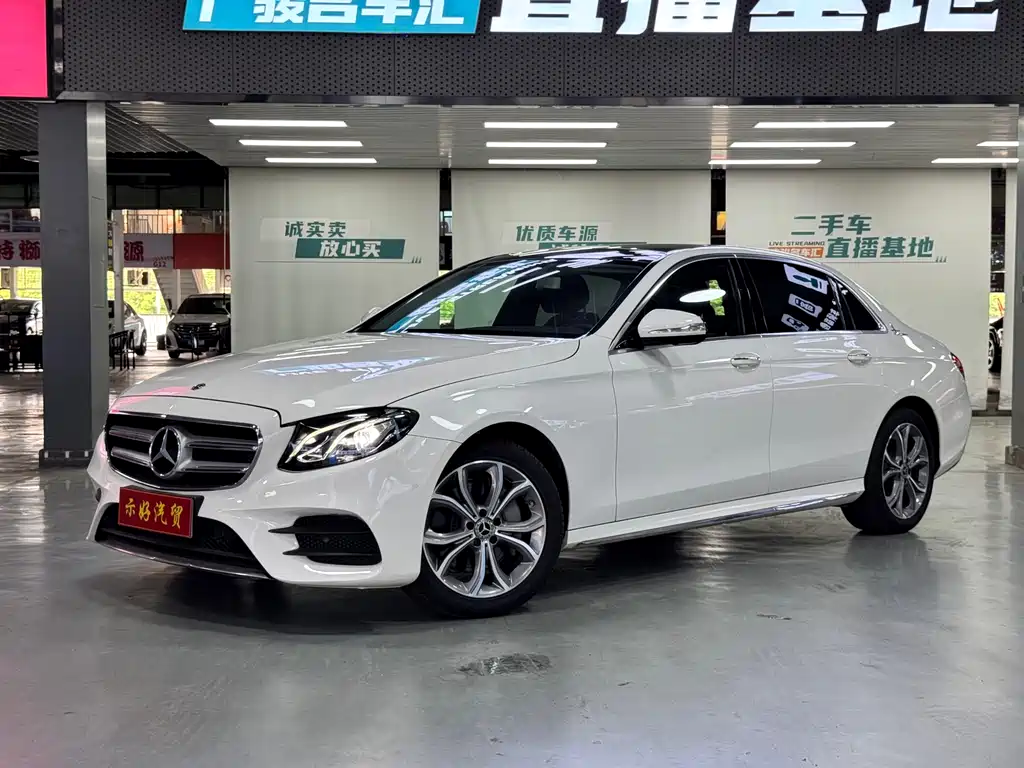 MERCEDES-BENZ  E CLASS