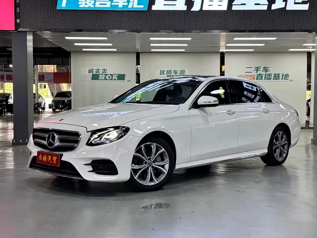 MERCEDES-BENZ  E CLASS 2020