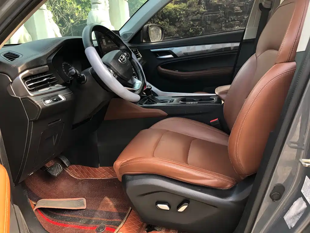 GEELY AUTOMOBILE VISION X6