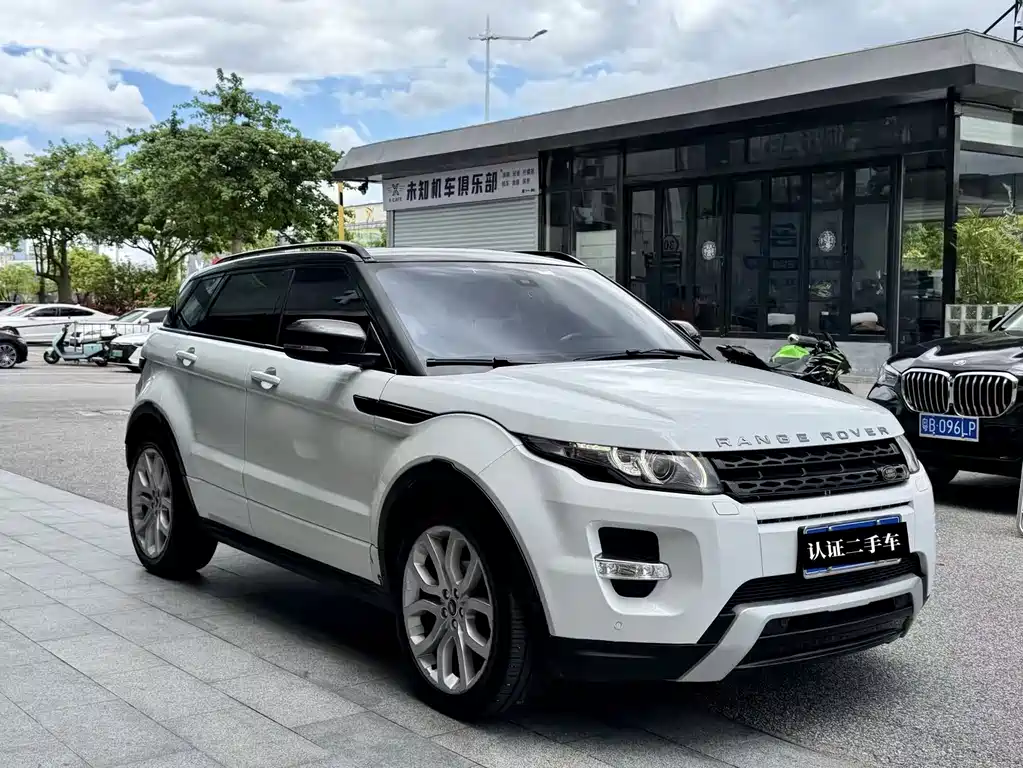 Land Rover Range Rover Evoque 2013 2.0T 5