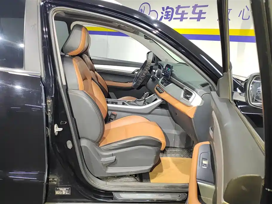 GEELY AUTOMOBILE VISION X6