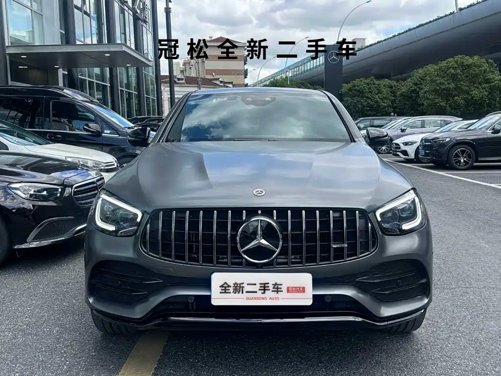 Mercedes-Benz GLC Coupe AMG — миниатюра 2