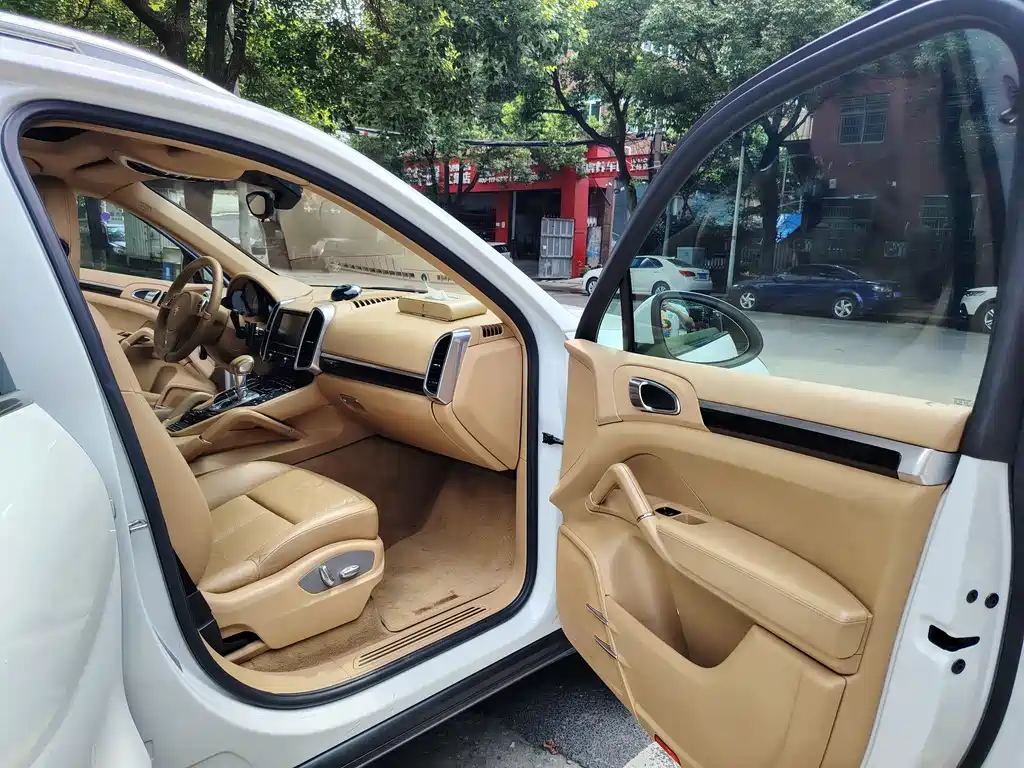 Porsche Cayenne 2012 Cayenne 3.0T