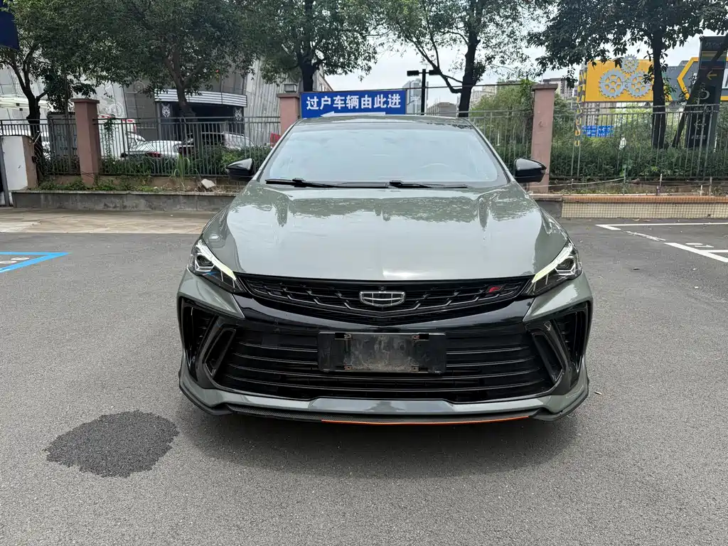 Geely Binrui 2022 COOL 1.5T DCT