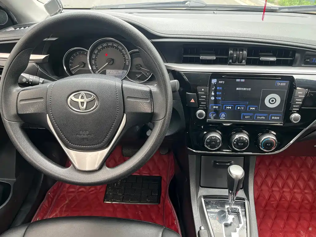 Toyota Corolla — миниатюра 11