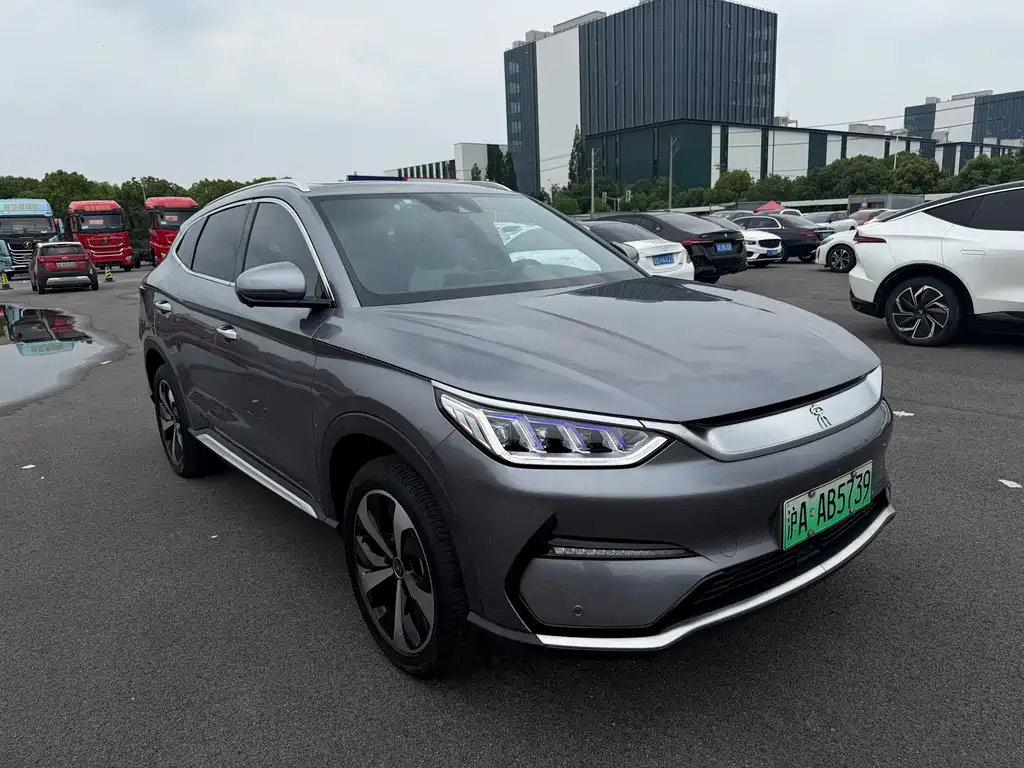 BYD Song Plus PLUS 2023 Champion EV 520KM Luxury
