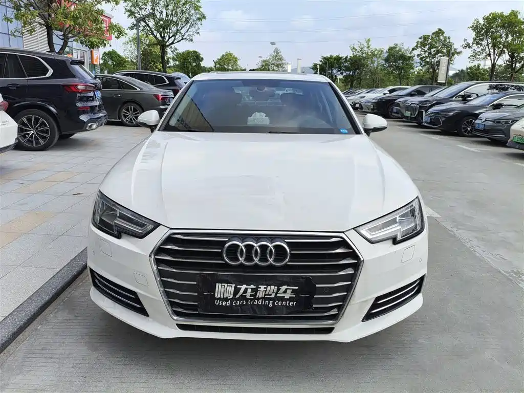 Audi A4L — миниатюра 2