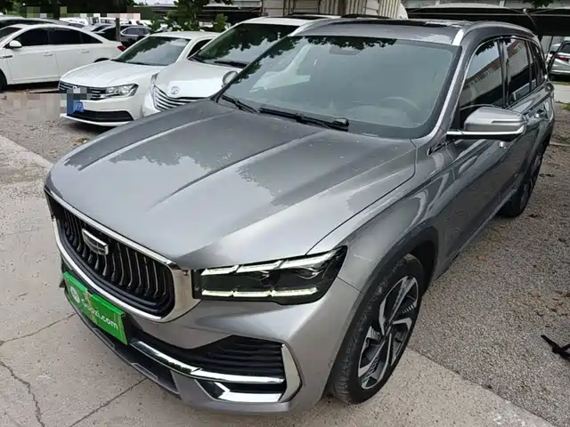 2022 Geely Monjaro