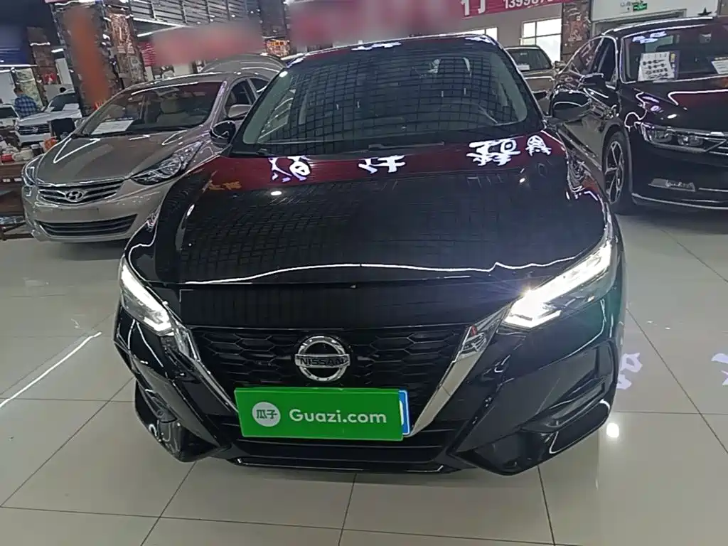 Nissan Sylphy — миниатюра 3
