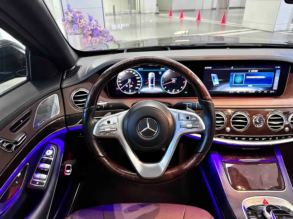 Mercedes-Benz S-Class S 2018 S 350 L