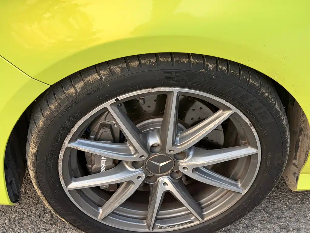 MERCEDES-BENZ A CLASS AMG