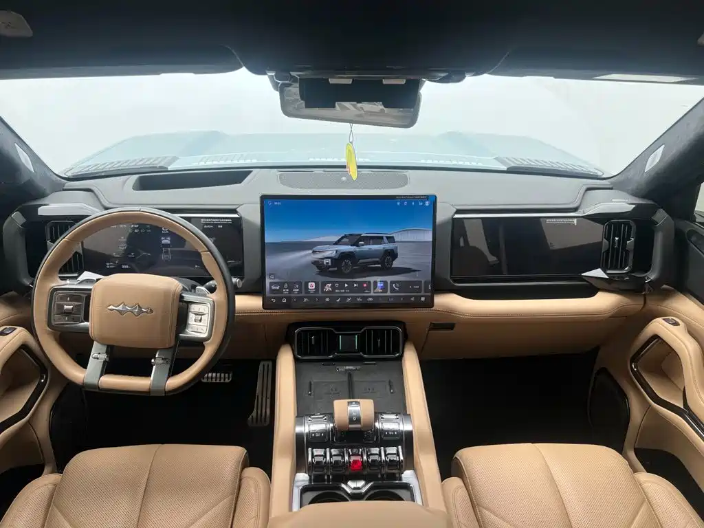 Fang Cheng Bao Leopard 8 — миниатюра 6