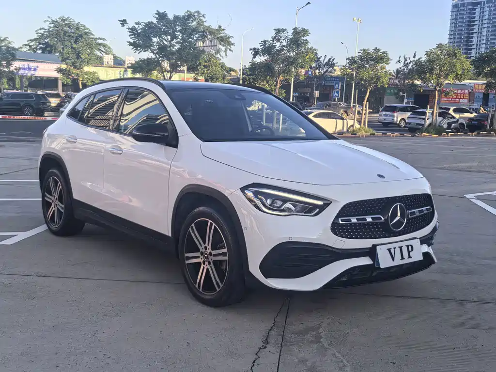Mercedes-Benz GLA 2022 — фото 4