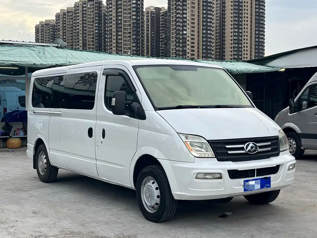 Maxus V80 — миниатюра 3