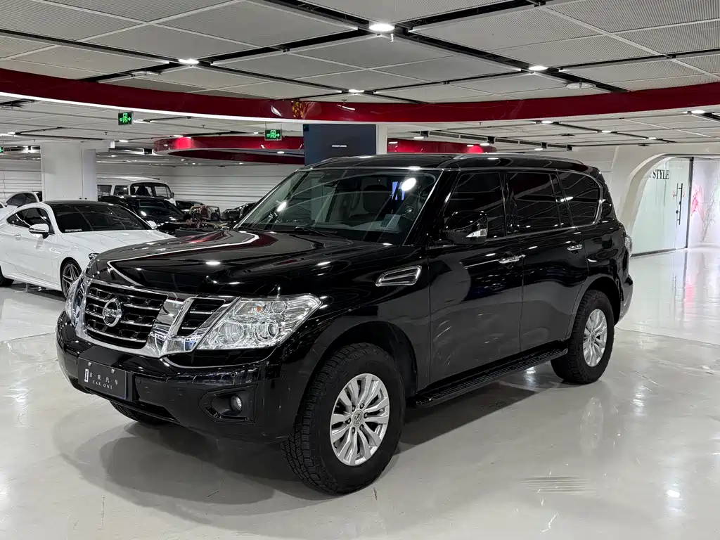 Nissan Patrol 2018 4.0L Flagship