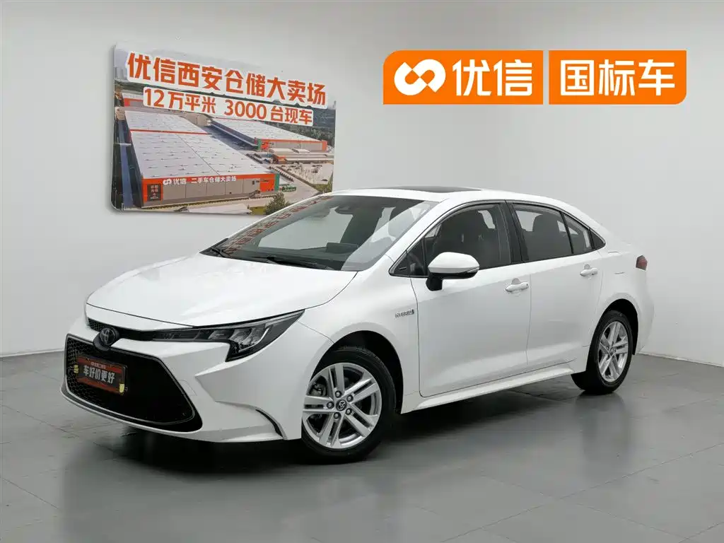 Toyota Levin 2022 Hybrid 1.8H E-CVT Luxury Edition