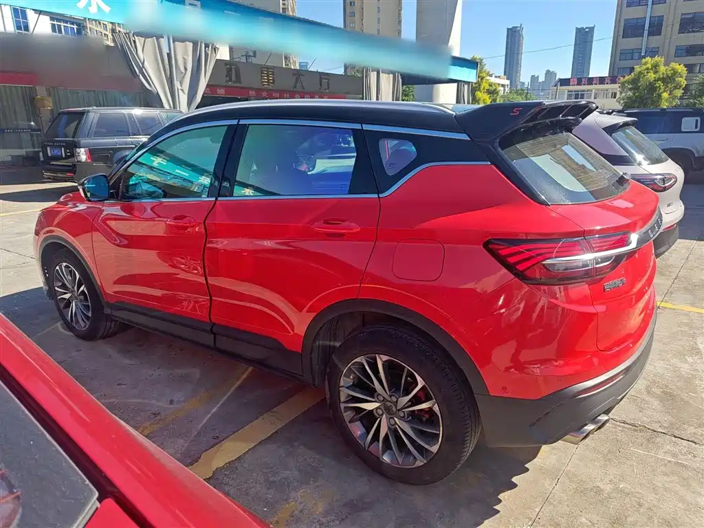 GEELY AUTOMOBILE BINYUE