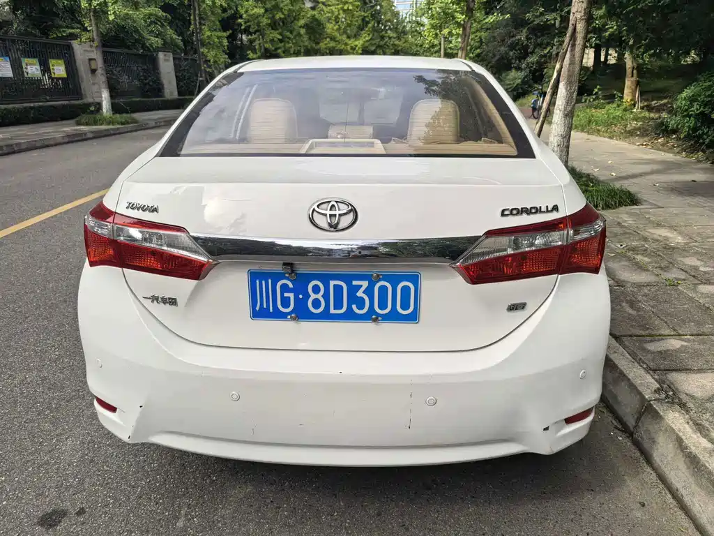 Toyota Corolla — миниатюра 8