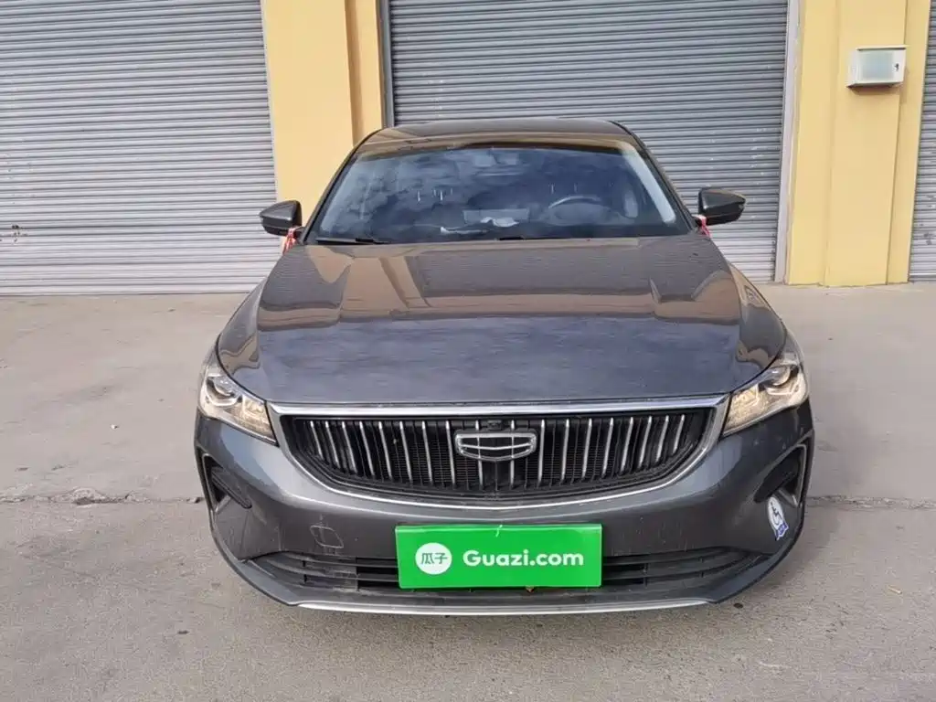 Geely Emgrand — миниатюра 3