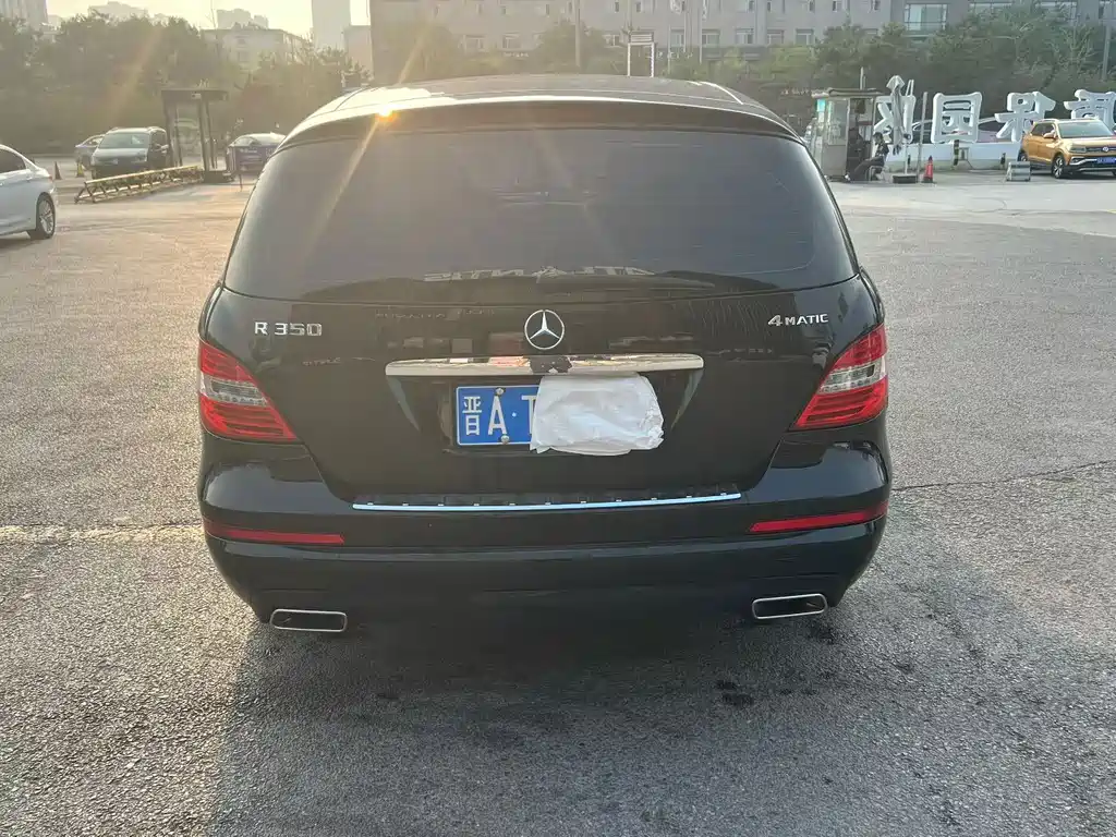 Mercedes-Benz R-Class — миниатюра 8
