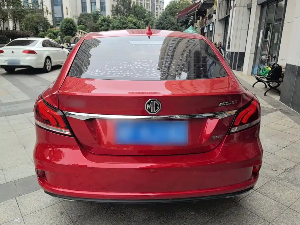 MG MG6 — миниатюра 6