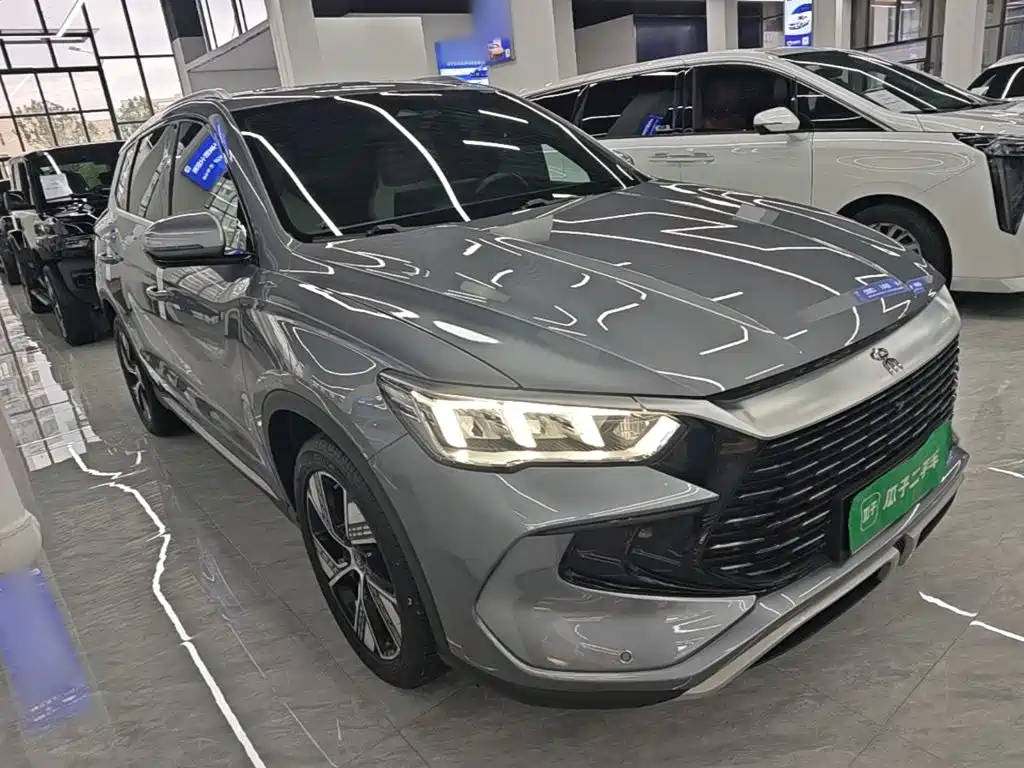 BYD Song Pro DM-i 2023 — фото 3