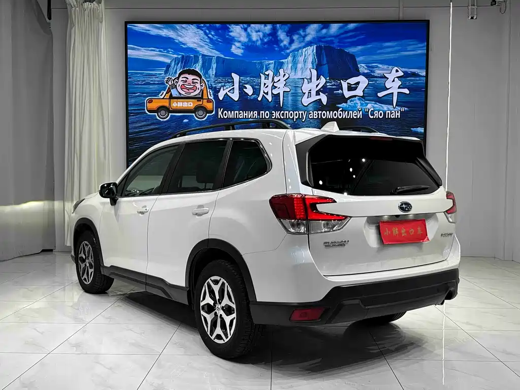 Subaru Forester — миниатюра 3