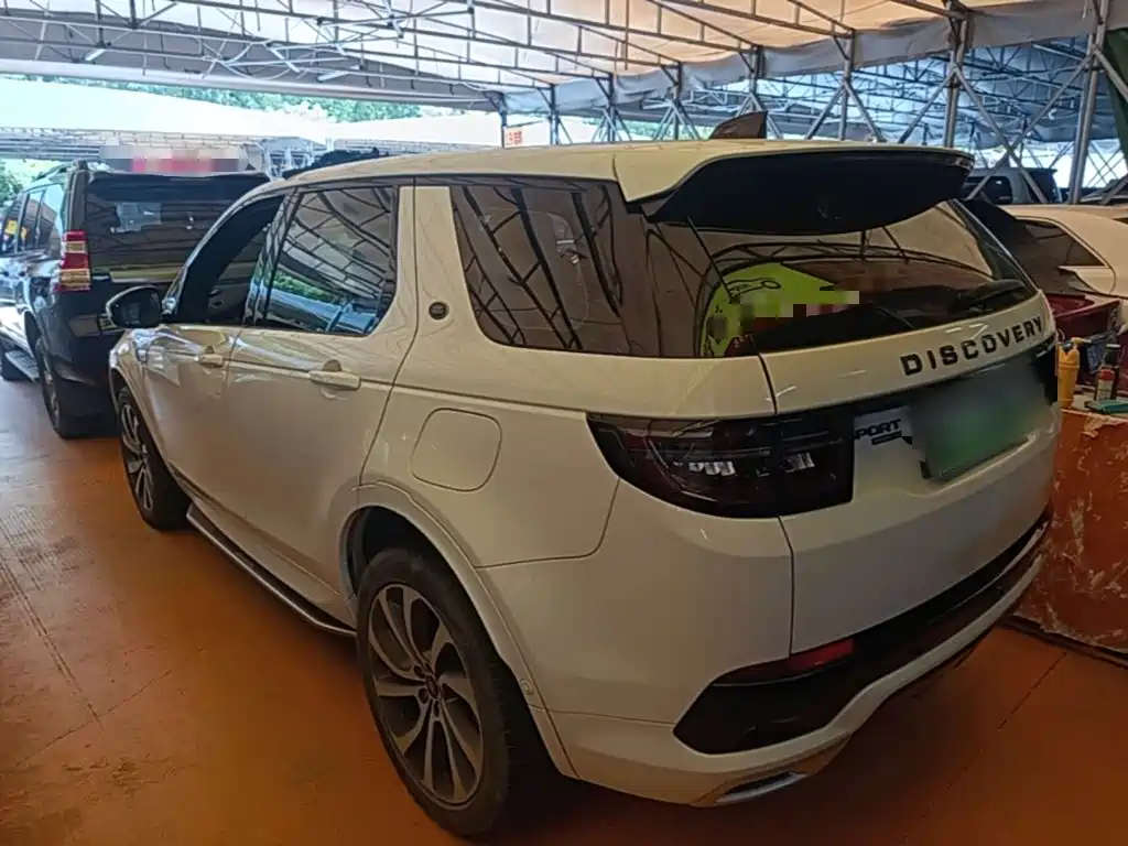 Land Rover Discovery Sport Hybrid — миниатюра 5