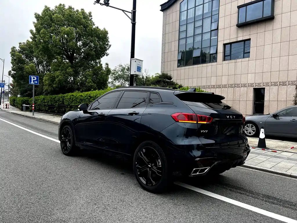 Wey Wey VV7 — миниатюра 16