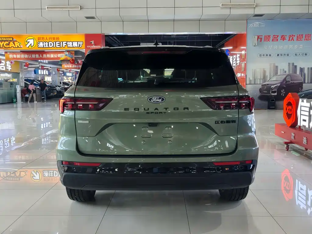 Ford Equator Sport — миниатюра 6
