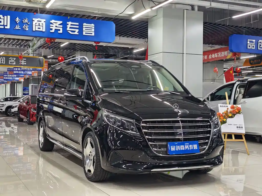 Mercedes-Benz V-Class — миниатюра 3