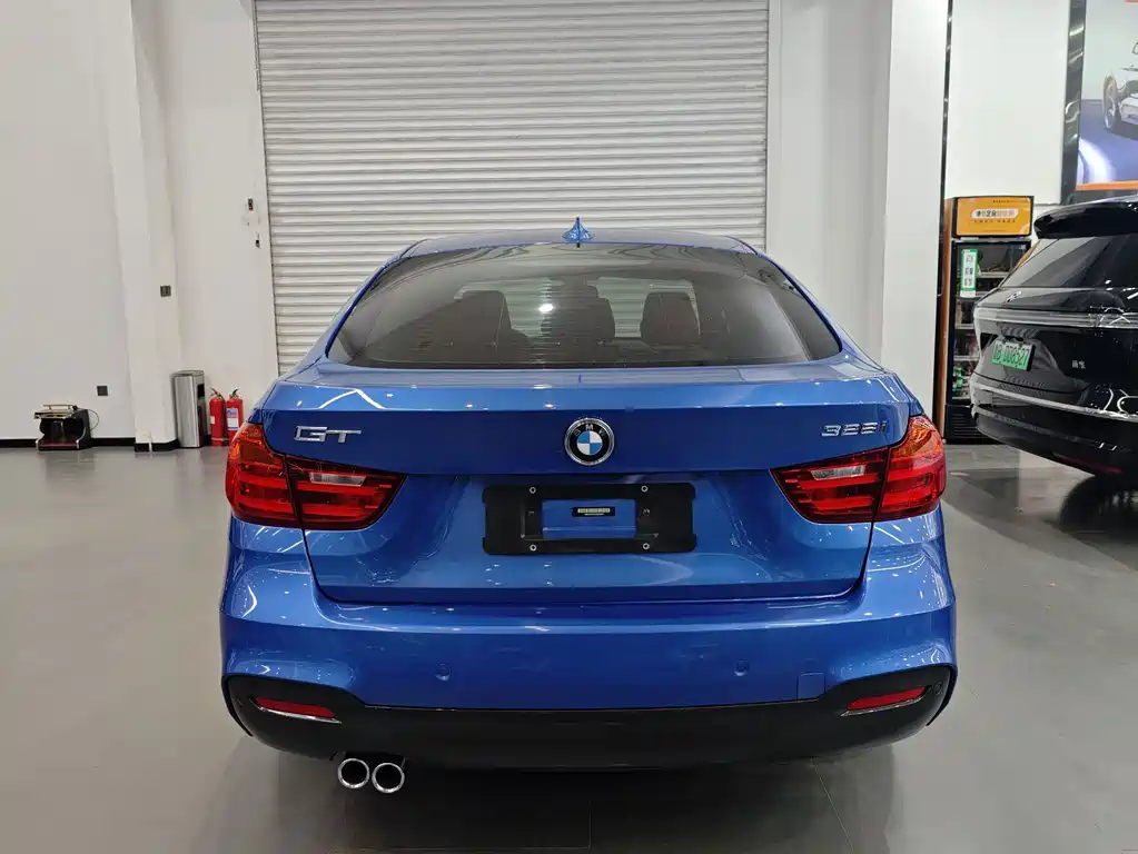 BMW 3 Series GT — миниатюра 4