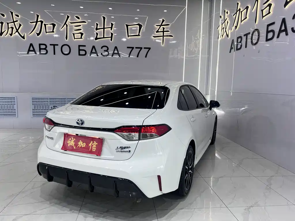 Toyota Corolla Levin 2023 1.8L Sport