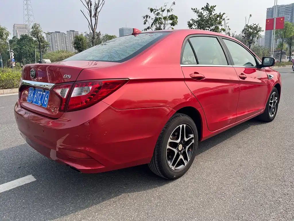 BYD G5 — миниатюра 5