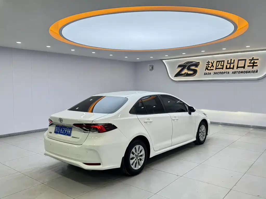 Toyota Corolla — миниатюра 6