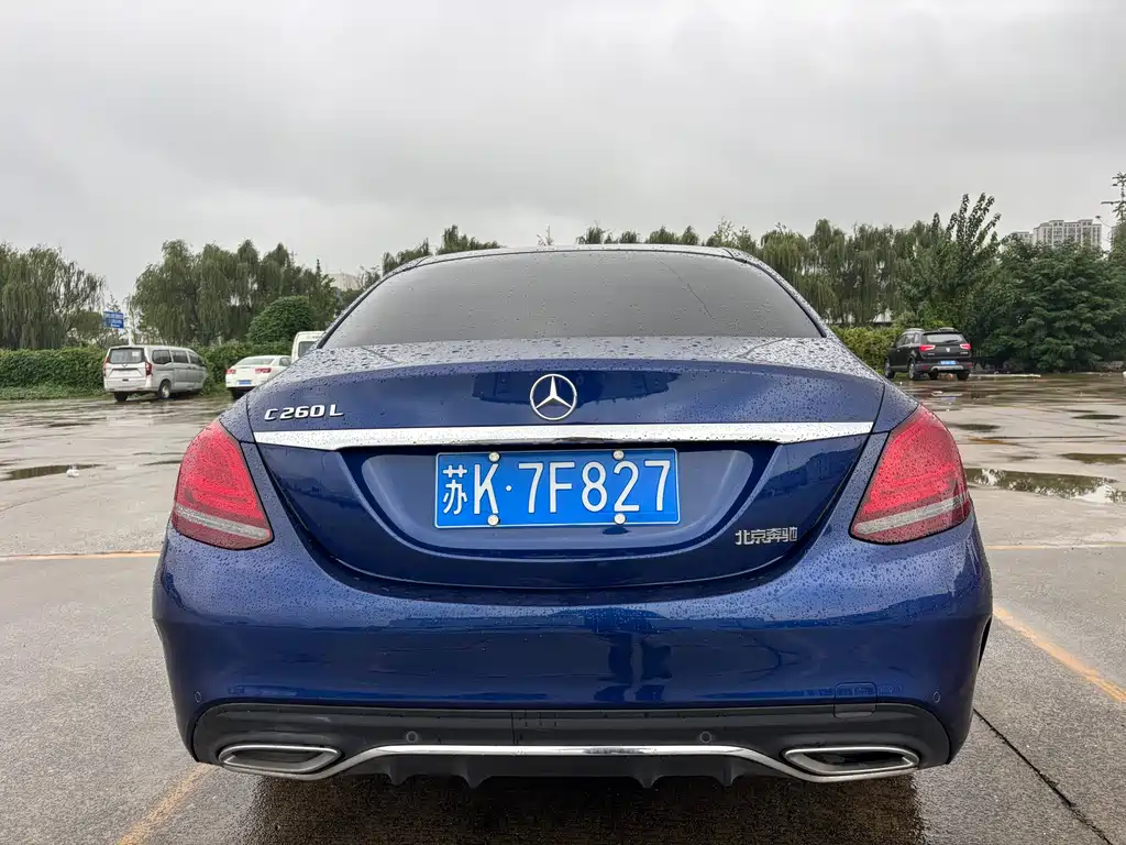 Mercedes-Benz C-Class — миниатюра 5
