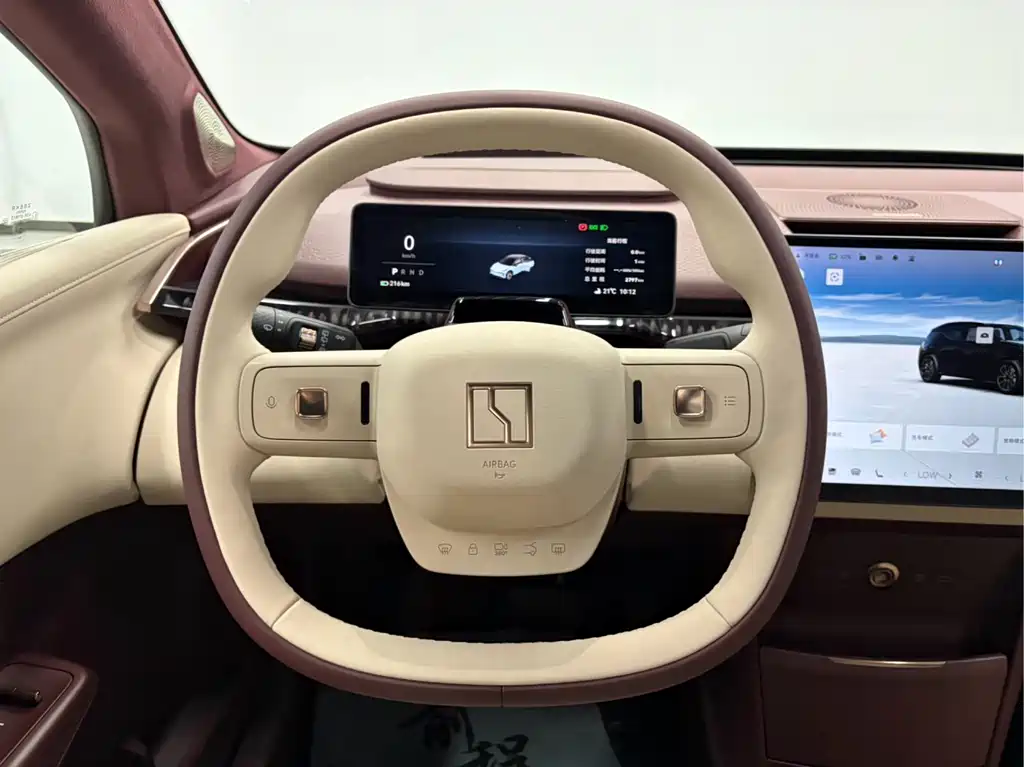 Zeekr X 2025 мест